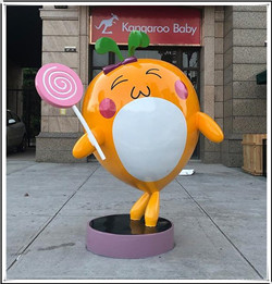 商業街景觀小品批發